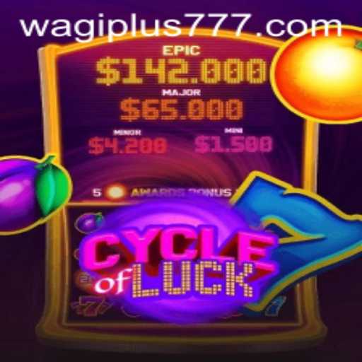 CycleofLuck: A Revolutionary Game Experience with WAGIPLUS